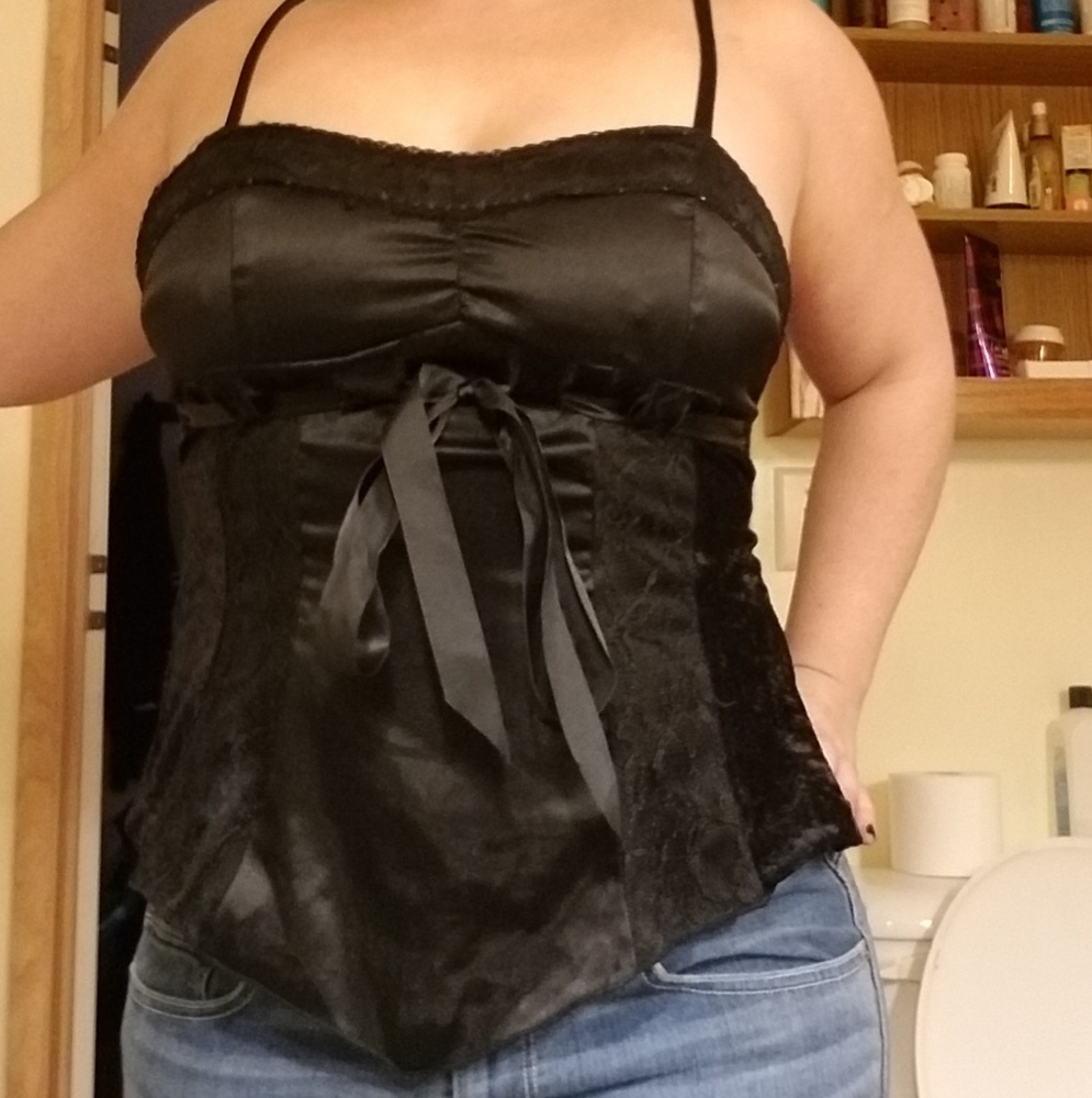 Morbid threads babydoll shirt size m